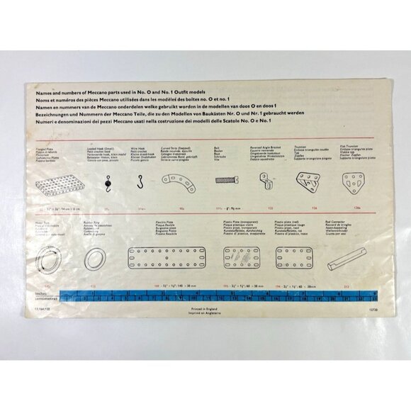 Meccano Metal and Plastic Construction Pieces UK Toy With 3 Manuals Mixed Lot - Picture 11 of 16